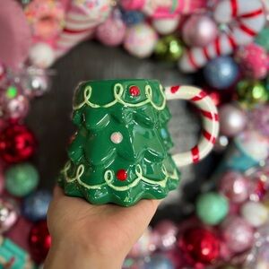 ✨NEW🎄Target Wondershop 2024 Christmas Tree Mug🎁
